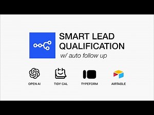 How to Instantly Qualify Leads with n8n | Full Automation Workflow Explained
