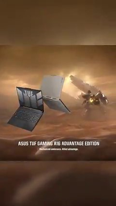 9.2K views · 24 reactions | The Gamer's favorite TUF has become even TUFfer! Introducing the ASUS TUF Gaming A16 Advantage Edition laptop! ✨ Powered by AMD® Ryzen™ 7000 Series Processors and AMD Radeon™ RX 70 series graphics, it’s time to go #MaxOnPower and leave your competition in the dust! Know More - https://in.rog.gg/Co9noF #ASUS #ASUSIndia #TUFGaming #GamingLaptop #IntelIndia #AMD7000 #JustLaunched #MaxedOut | ASUS | Facebook