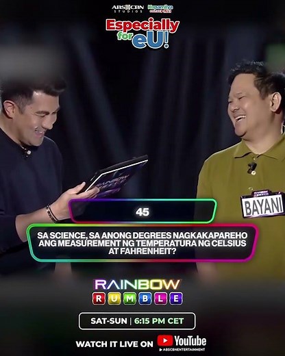 Kapamilya Online Live EUROPE | Rainbow Rumble