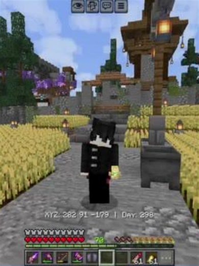 Minecraft Bedrock Edition Survival Gameplay