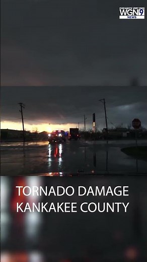 Tornado, storm damage in Kankakee County