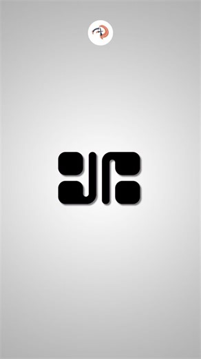 FlowCraft Designs on Instagram: "The evolution of a professional logo starts with a precise grid in Adobe Illustrator. Watch this tutorial to see how mathematical balance and graphic design logic create a timeless icon. By merging a bold colour palette with custom typography, we build a high-end branding system. Journey to master the art of premium design and structured visual identity! Save this for logo inspiration. Follow @flowcraftdesigns for daily logo & branding Contact us if you need a br