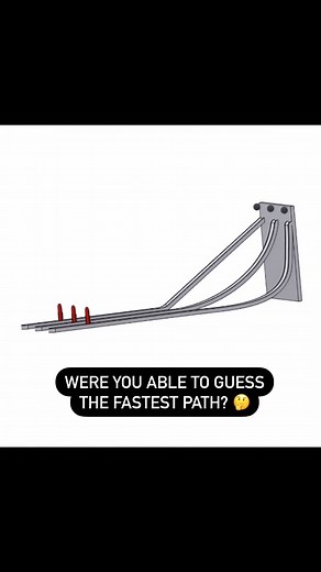 152K views · 1K reactions | Without cheating of course!  Simulation performed by Mechatronics Engineering student Kauã Uyehara. #engineering #engineeringstudent #engineeringproblems #interestingfacts #physics | Dassault Systèmes | Facebook