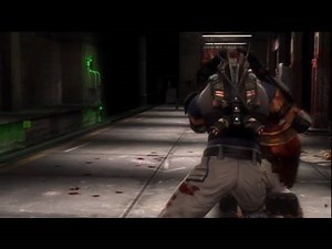 Mortal Kombat 9 : Goro & Shao Kahn Fatalities + All Stage Fatalities