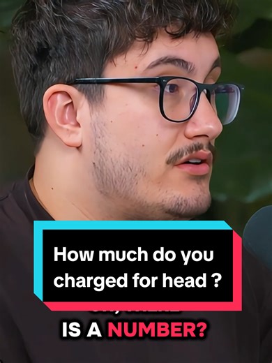How much do you charged for head ? @Caleb Hammer #finance #financialaudit #fypシ #calebhammer #viral