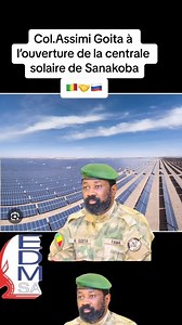34K views · 2.1K reactions | #Centrale Solaire du Mali Ça ira avec le temps, bientôt tous ces problèmes seront résolus  | TÉLÉ MALI | Facebook