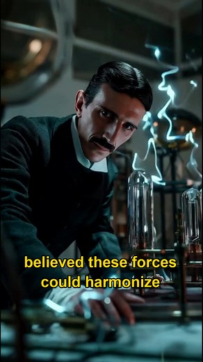 11K views · 692 reactions | Discover the unseen forces that Tesla believed could harmonize humanity. Explore how his inventions aimed to connect us with the cosmos and illuminate paths to a brighter future. | The Nikola Tesla Insider | Facebook