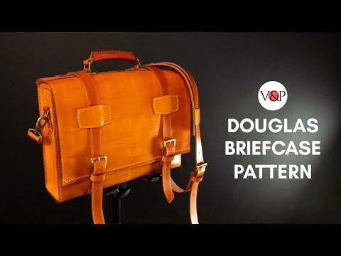 Douglas Leather Briefcase DIY (Pattern in Description)