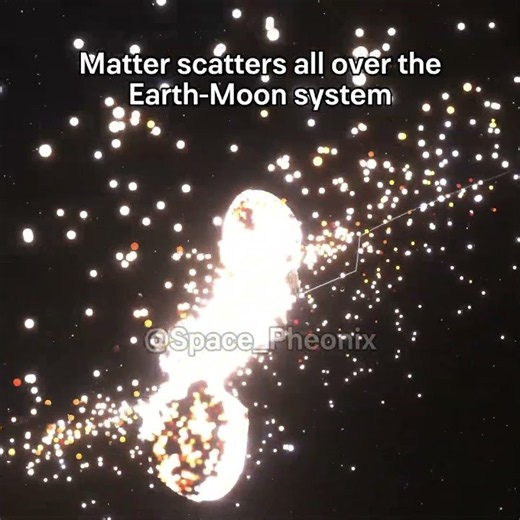 What would happen if two Earths collided? #earth #earthsecrets #space #universe