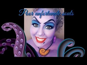 Ursula makeup tutorial