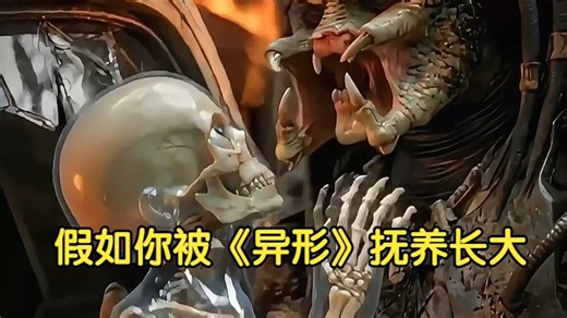 假如你被《异形》抚养长大