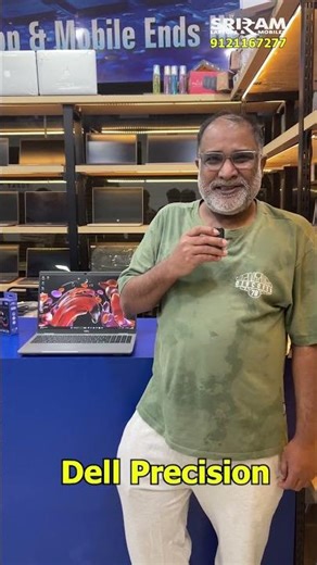 Krishna District Customer | Dell Precision Review video