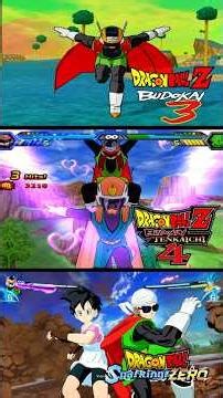 😱 The Great Saiyaman: B3 vs BT3 vs DBSZ
