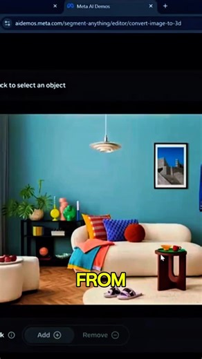 Maaz Muhammad on Instagram: "Turn Any Photo Into a 3D Model Instantly 🤯 No Login Needed! Discover a powerful AI website that converts any photo into a realistic 3D model in seconds. Simply upload an image, select the object, and download the 3D model instantly without creating an account. Perfect for designers, creators, architects, game developers, and 3D artists looking to save time and boost productivity using advanced AI tools. #3DModeling #AITools #3DDesign #PhotoTo3D #TechShorts AIWebsite