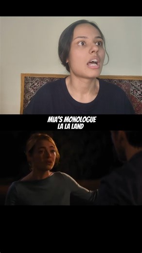 Mia's Monologue from La La Land | Acting | Theatre | Cinema | Emma Stone #lalaland #acting #act #art