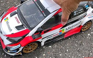 【户外拉力】田宫遥控拉力车 TT-02D 丰田TOYOTA 雅力士 WRC拉力赛车 1/10