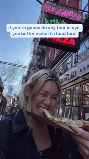 The city that never sleeps has the best views! Explore travel experiences with Viator. @lostwithlucy