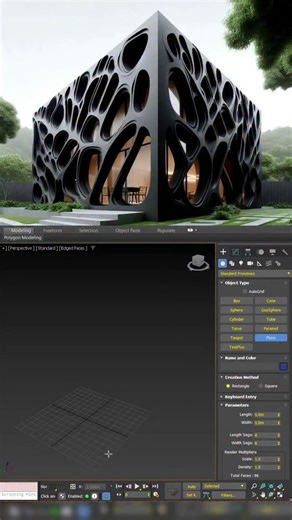 Mohmad Alhafere on Instagram: "Learn how to create a Voronoi-inspired façade using 3ds Max and Modifiers Workflow. This tutorial will guide you through designing a dynamic organic skin with smooth openings and precise control over geometry. #3dsMax #ParametricDesign #Voronoi #ArchitecturalModeling #DigitalArchitecture #FacadeDesign"