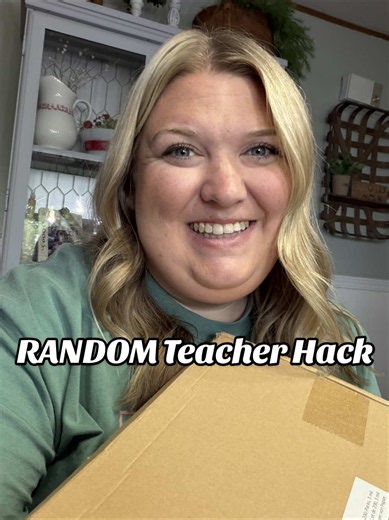 Random Teacher Hack for Classroom Setup and Prep