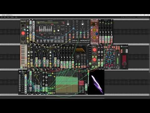 Not boring drone (VCVRack - Cardinal)