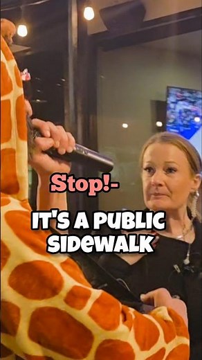 MAGA Sports Bar owner calls cops on me for singing ABBA!