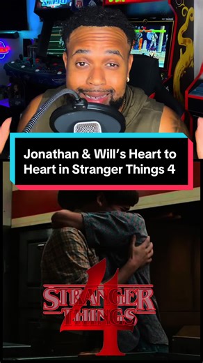 Jonathan and Will's Heartfelt Moment in Stranger Things 4