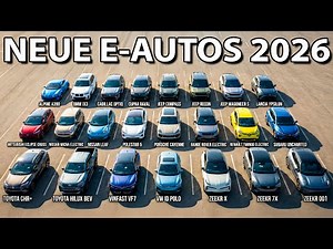 DIE INTERESSANTESTEN E-AUTOS 2026 - Autos, auf die es sich lohnt zu warten?