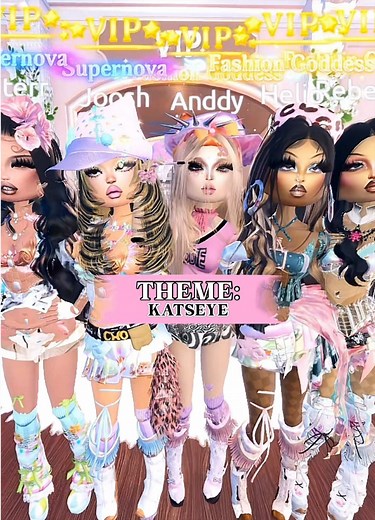 Katseye DTI Roblox Outfit Ideas