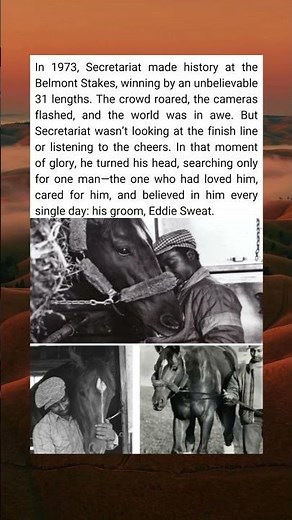 The Untold Story of Secretariat's Win!