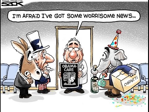 The week's best political cartoons: A 1-minute video
