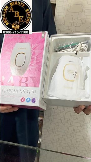 IPL Hair Removal Laser Machine Review And Details