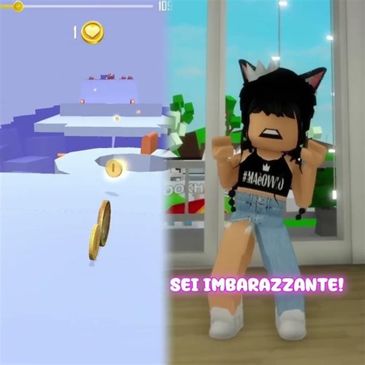 LEI MI HA ABBANDONATA QUANDO ERO BAMBINA, MA POI...#roblox#shorts#robloxshorts