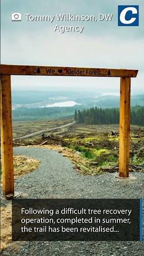 The Lonesome Pine Mountain Bike Trail in Kielder Forest has reopened 3 years after Storm Arwen