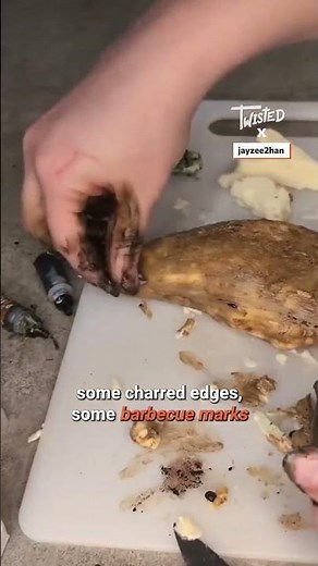 I pranked my husband for dinner 🧈 🍗