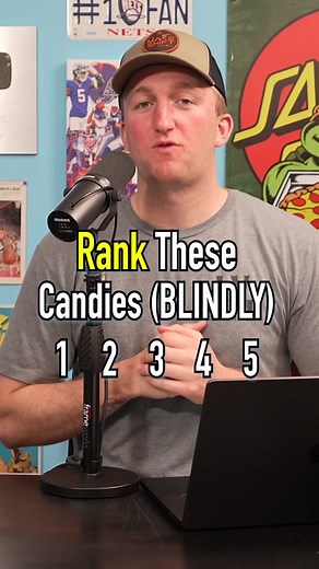 Rank These Candies Without Knowing What’s Next! #fyp #candy #food #snack #nerds #sweet