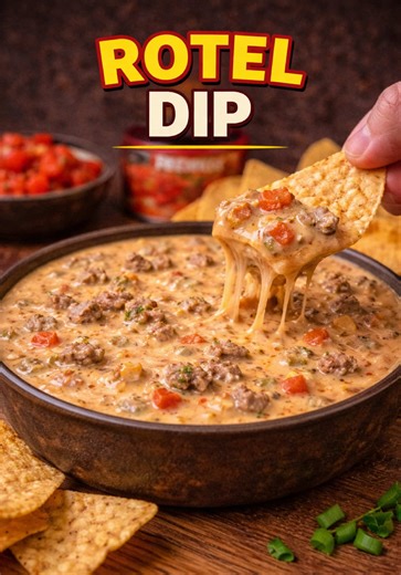 Delicious Classic Rotel Velveeta Dip Recipe