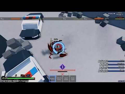 Byakuya sweep | Roblox allusions 2