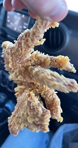 What kind of fried chicken is this?? Totally chicken right? Guys? Funny Videos Want to be featured? Message us videos you filmed to be featured on the page! | Funny Videos