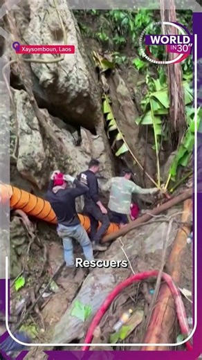 Two miners still missing in Laos caves