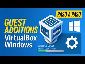 How to Install Guest Additions on Windows Server | VirtualBox Step by Step