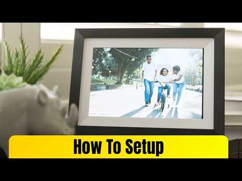 How To Setup Frameo Digital Frame Complete Tutorial 2026