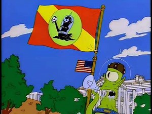 Simpsons - Don't Blame Me, I Voted For Kudos (from "Treehouse of Horror VII")