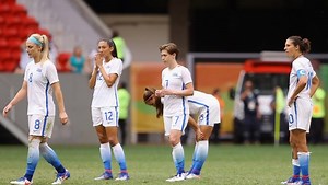 Twitter reacts to shocking USWNT Olympic loss