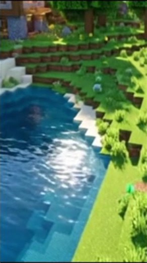 Minecraft shorts river 🤩 #minecraft #minecraftshorts