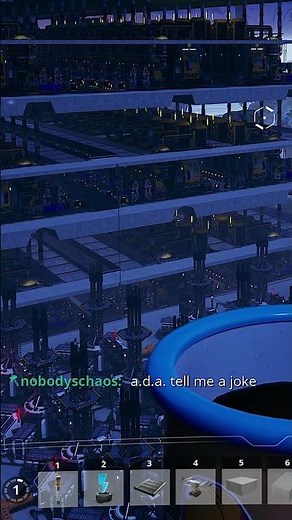 Did you know you can talk to A.D.A. in satisfactory 1.0 #tipsandtricks #satisfactory #secret