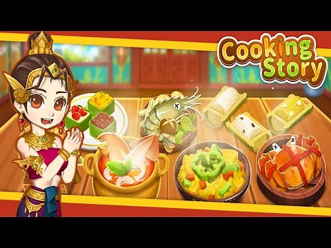Cooking Story - Android Gameplay