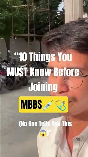 see the comment for complete details that know one tells you!! #mbbsjourney#mbbs