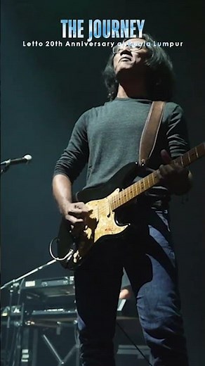 RUANG RINDU - Live at KL 20th Anniv - THE JOURNEY