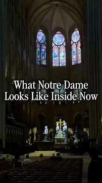 Inside Notre Dame After the Restoration: What Nobody Has Seen Before