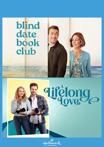 Hallmark 2-Movie Collection: Blind Date Book Club / A Lifelong Love (Bundle)